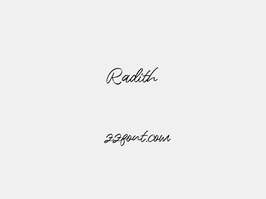Radith