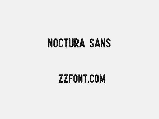 Noctura Sans