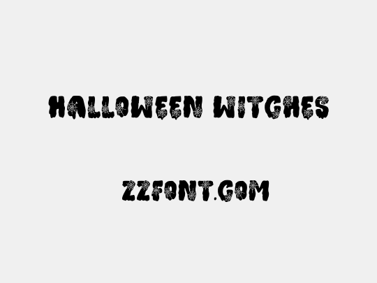 Halloween witches