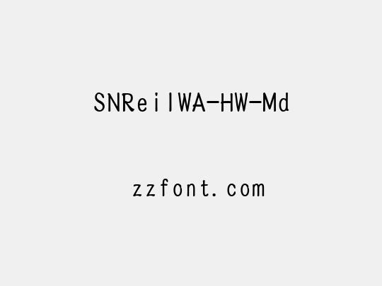 SNReiIWA-HW-Md