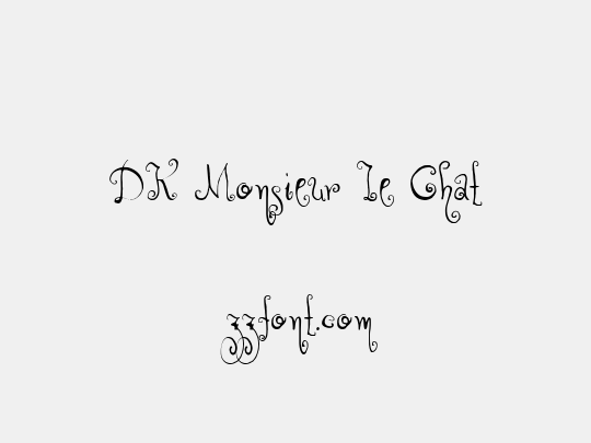 DK Monsieur Le Chat