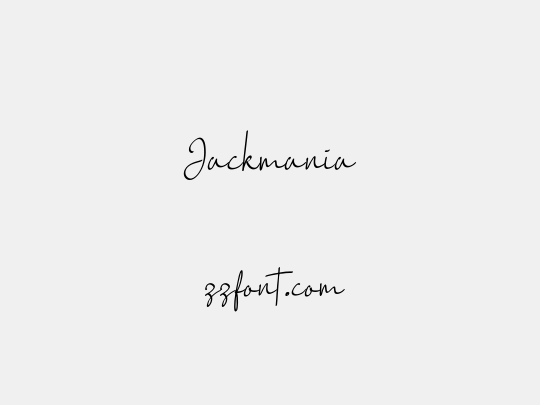 Jackmania