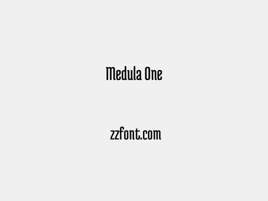 Medula One