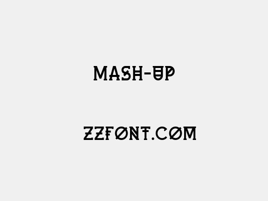 Mash-up
