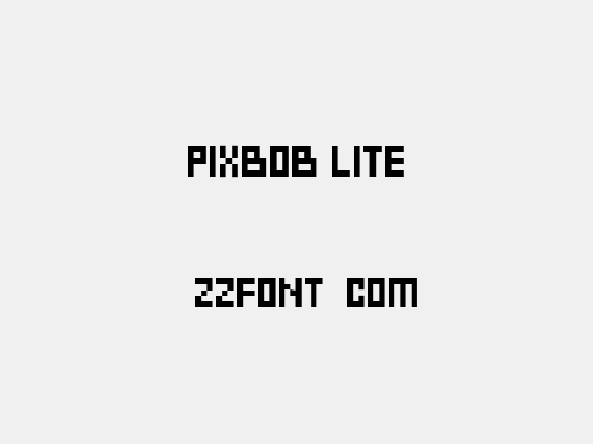 PixBob Lite