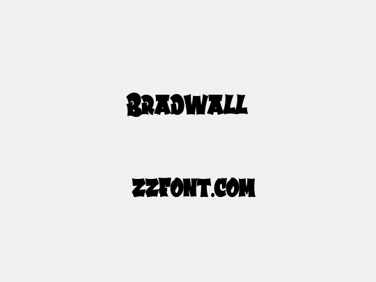 Bradwall