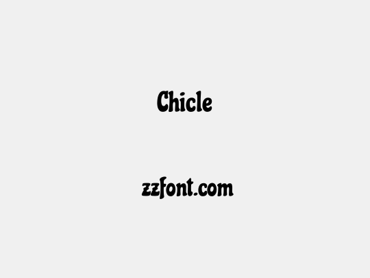 Chicle