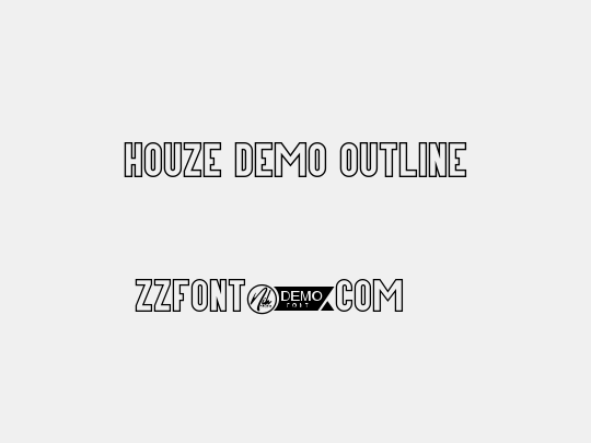 Houze Demo Outline
