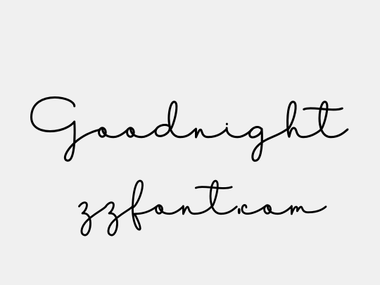 Goodnight