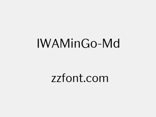 IWAMinGo-Md