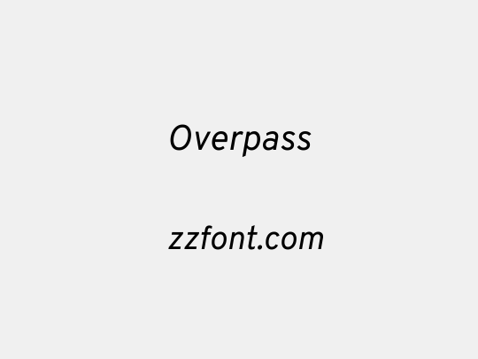 Overpass