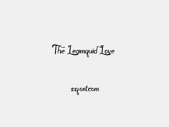 The Leamquid Love
