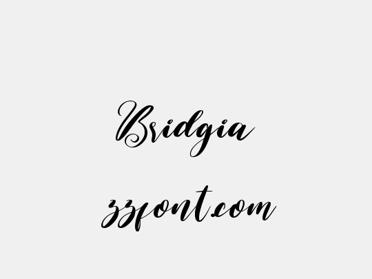 Bridgia