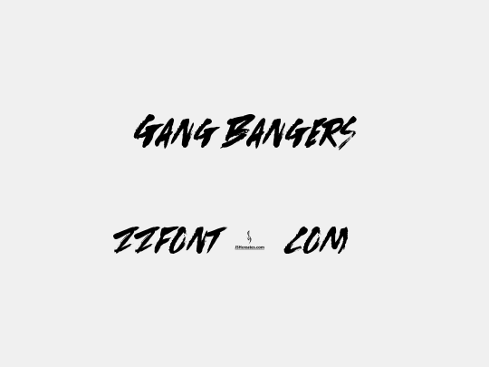 Gang Bangers