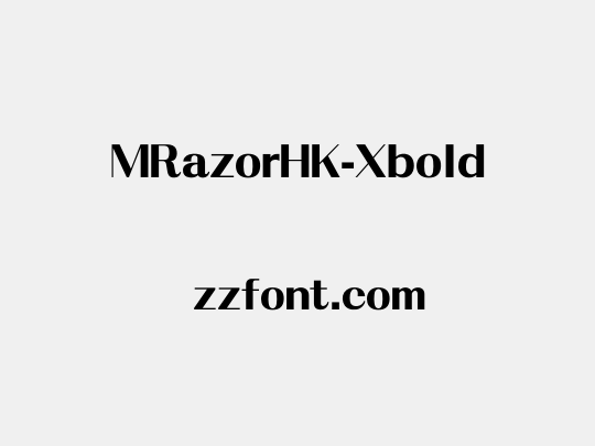 MRazorHK-Xbold