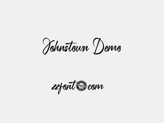 Johnstown Demo