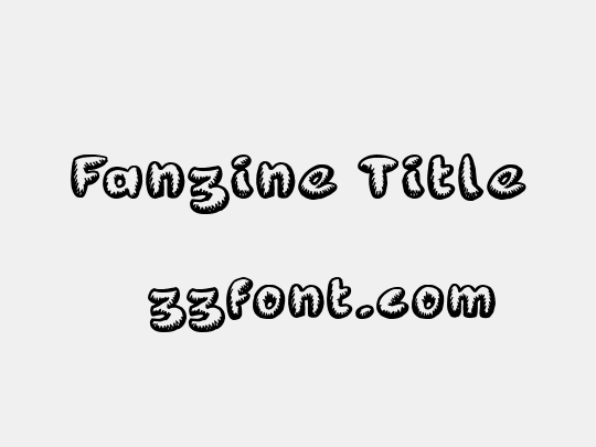 Fanzine Title