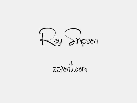 Rey Simpson