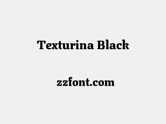 Texturina Black