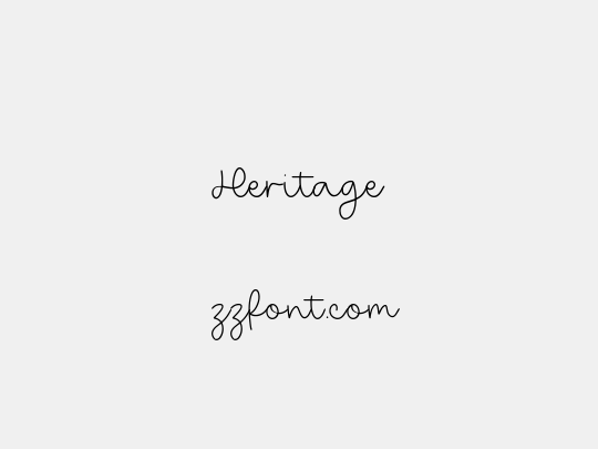 Heritage