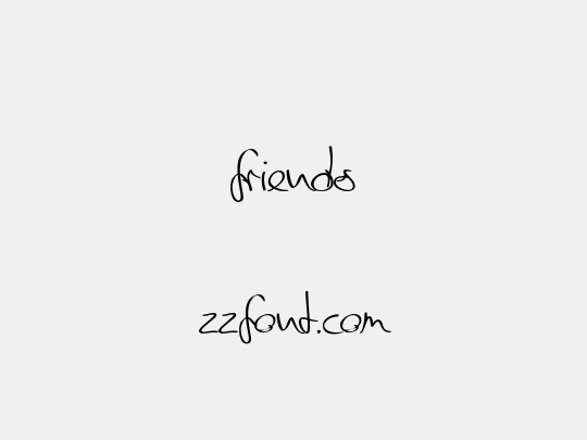 friends