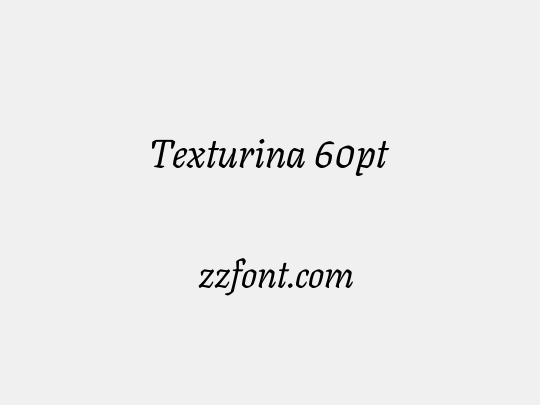Texturina 60pt