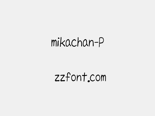 mikachan-P