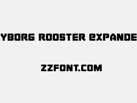 Cyborg Rooster Expanded