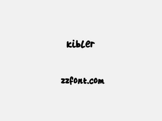 kibler