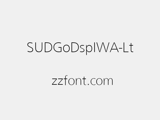 SUDGoDspIWA-Lt