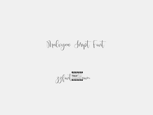 Malvyew Script Font