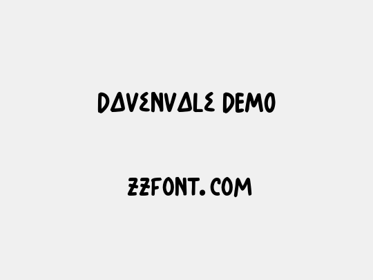 Davenvale DEMO