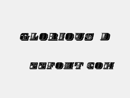 Glorious 3D