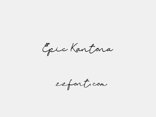 Epic Kantona