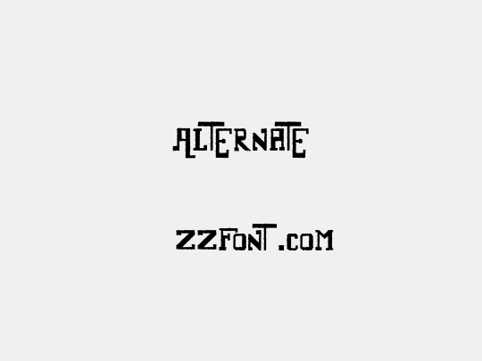 Alternate