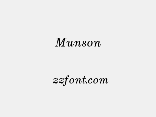 Munson
