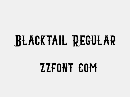 Blacktail Regular