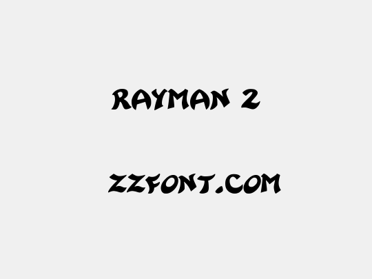 Rayman 2