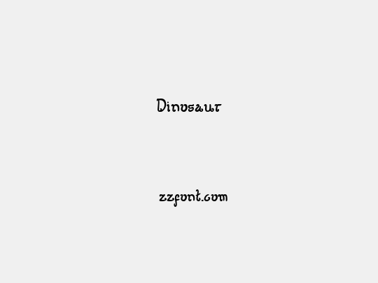 Dinosaur