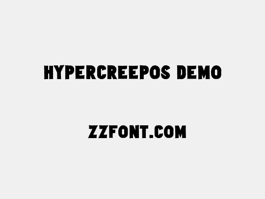 Hypercreepos Demo