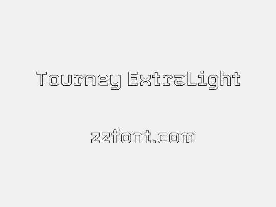 Tourney ExtraLight