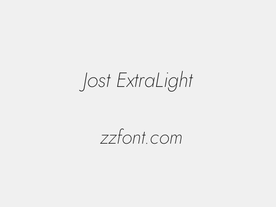 Jost ExtraLight