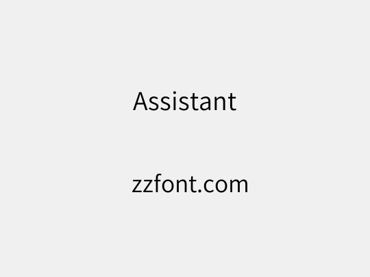 Assistant