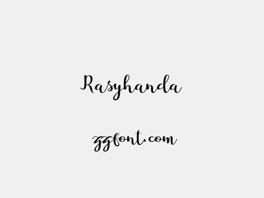 Rasyhanda