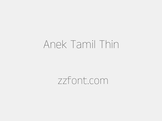 Anek Tamil Thin