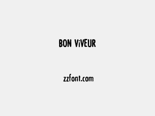 BON ViVEUR