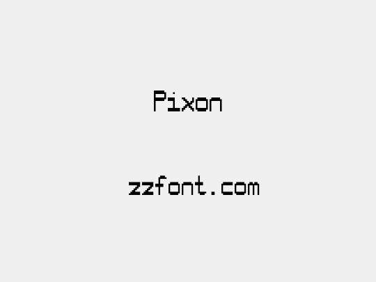 Pixon