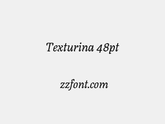Texturina 48pt