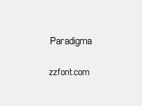 Paradigma
