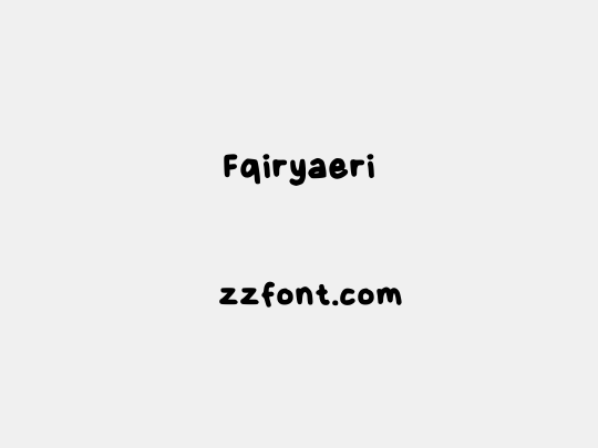Fqiryaeri